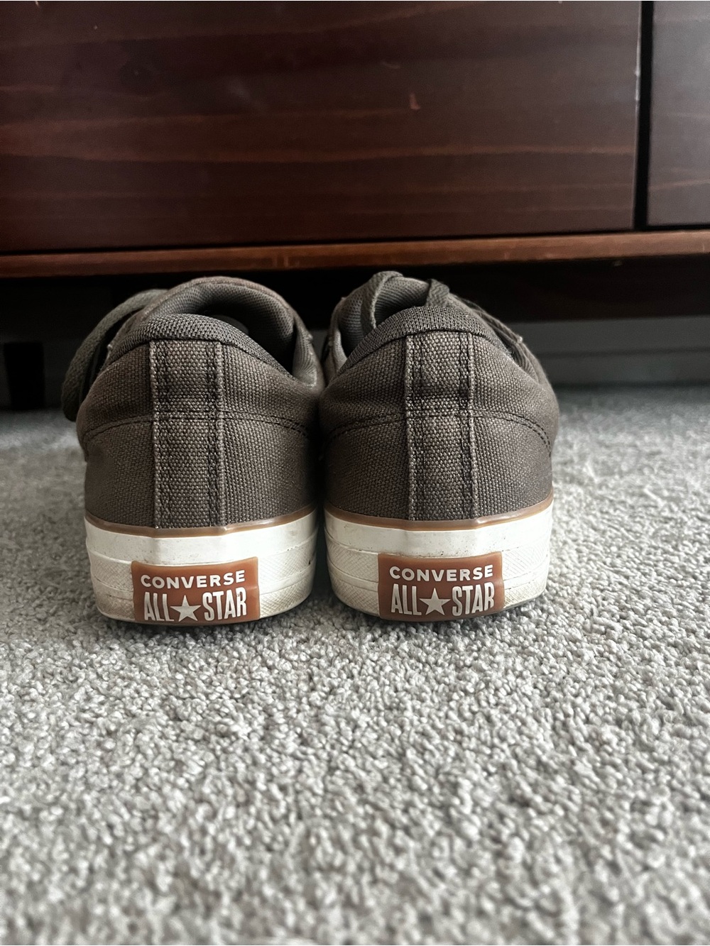 Converse Chuck Taylor All Star Low Top Sneakers - Brown - Picture 3 of 5